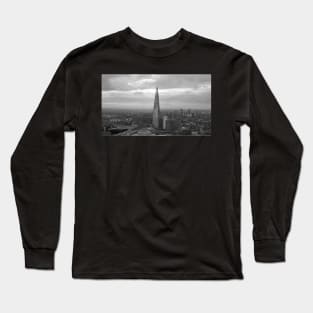 The Shard London Black and White Long Sleeve T-Shirt